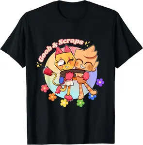 Goob Scraps Dandys World Toon Indie Horror Video Game Fan T-Shirt