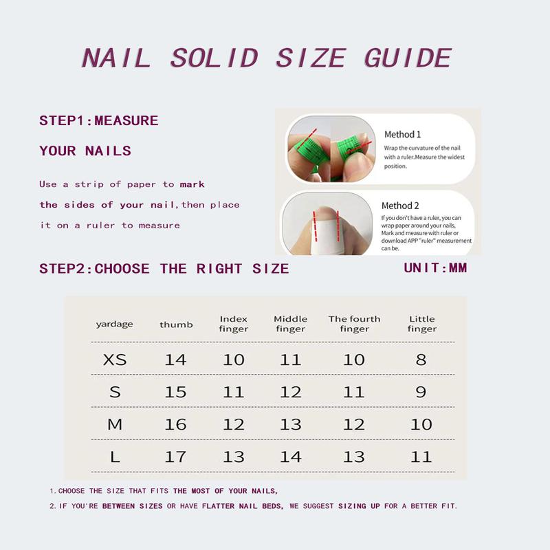 Solid Nails|Pink Girls Press Handemade Press On Nails REUSABLE 3D Gel Fake nails acrylic press nails/Summer 2025 French Press Acrylic False Nails Set