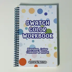 Swatch Color Workbook by Covered by Colors Swatch Color Workbook by Covered by Colors