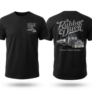 Rubber Duck Mack Truck Shirt, Vintage Convoy Movie Hoodie, Classic Trucker Graphic T-Shirt, Gift For Truck Drivers, MADE IN USA