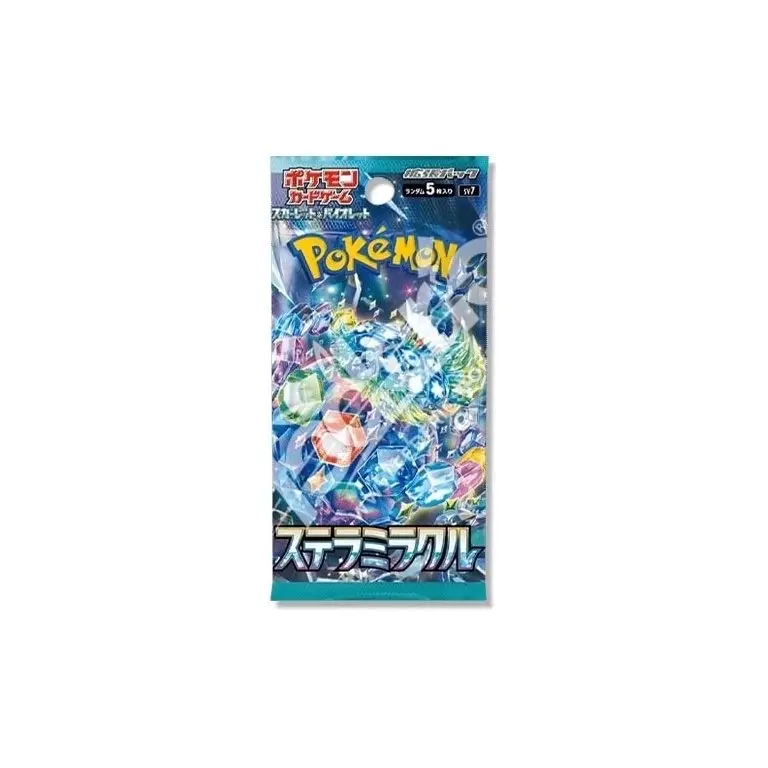 Pokemon Stellar Miracle Booster Pack 10x JP Playing Cards - Japanese Edition with Rip or Ship Options - TikTok Shop Pokemon Stellar Miracle Booster Pack 10x JP Playing Cards - Japanese Edition with Rip or Ship Options - TikTok Shop