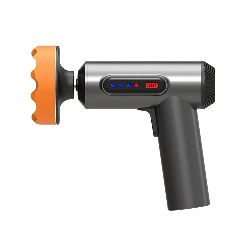 Cordless Car Polishing Machine with Handle, Wireless Car Polisher, Portable Electric Polishing and Waxing Tools, Automotive Polishing Tools, Suitable for Car Detailing, Vehicle Care Machine, Heavy Duty, Power Tool, Portable Orbital Polisher