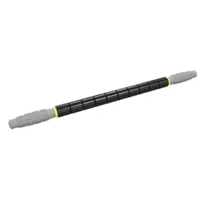Power Systems Massage Muscle Roller Stick, Release Myofacial Trigger Points and Reduce Soreness, Relief from Tightness, Leg Cramps and Back Pain