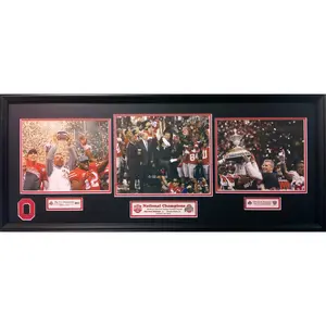 Ohio State Buckeyes National Champions Custom Framed Picture