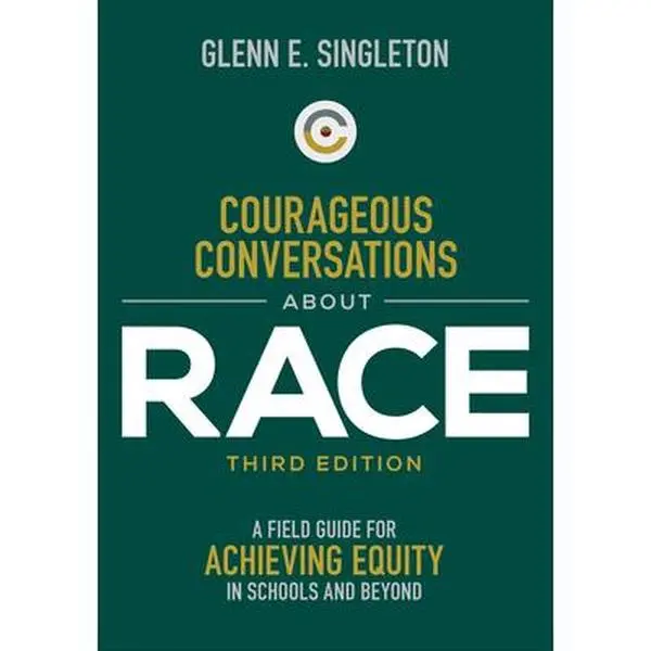 USED Book - Courageous Conversations about Race: A Field Guide for Achieving Equity in Schools and Beyond by Singleton, Glenn E. (Paperback) - english