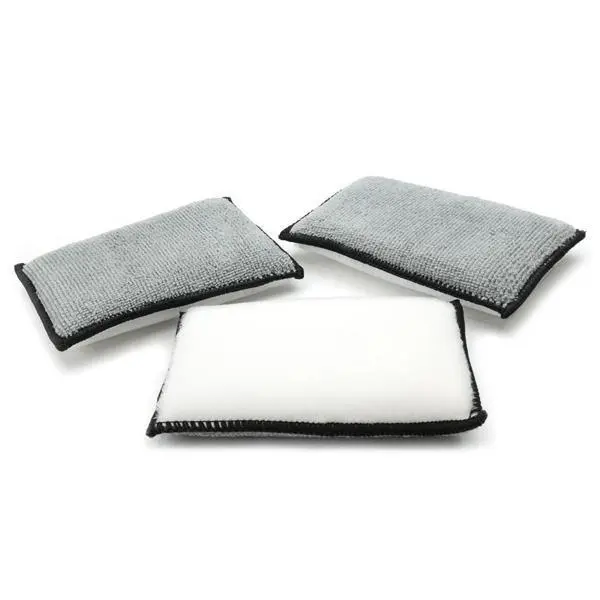 AUTOFIBER Scrub Ninja Interior Scrubbing Sponge 3-Pack