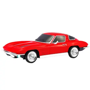 WSTER WS-1969 Retro Roadster Bluetooth Speaker with 1500mAh Battery USB TF Card AUX FM TWS LED Lights Portable for Car Home Outdoor Father's Day Christmas Gifts