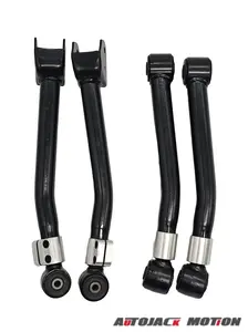 AUTOJACK Set of Adjustable Front Control Arms For Jeep Wrangler JK 2018-2024