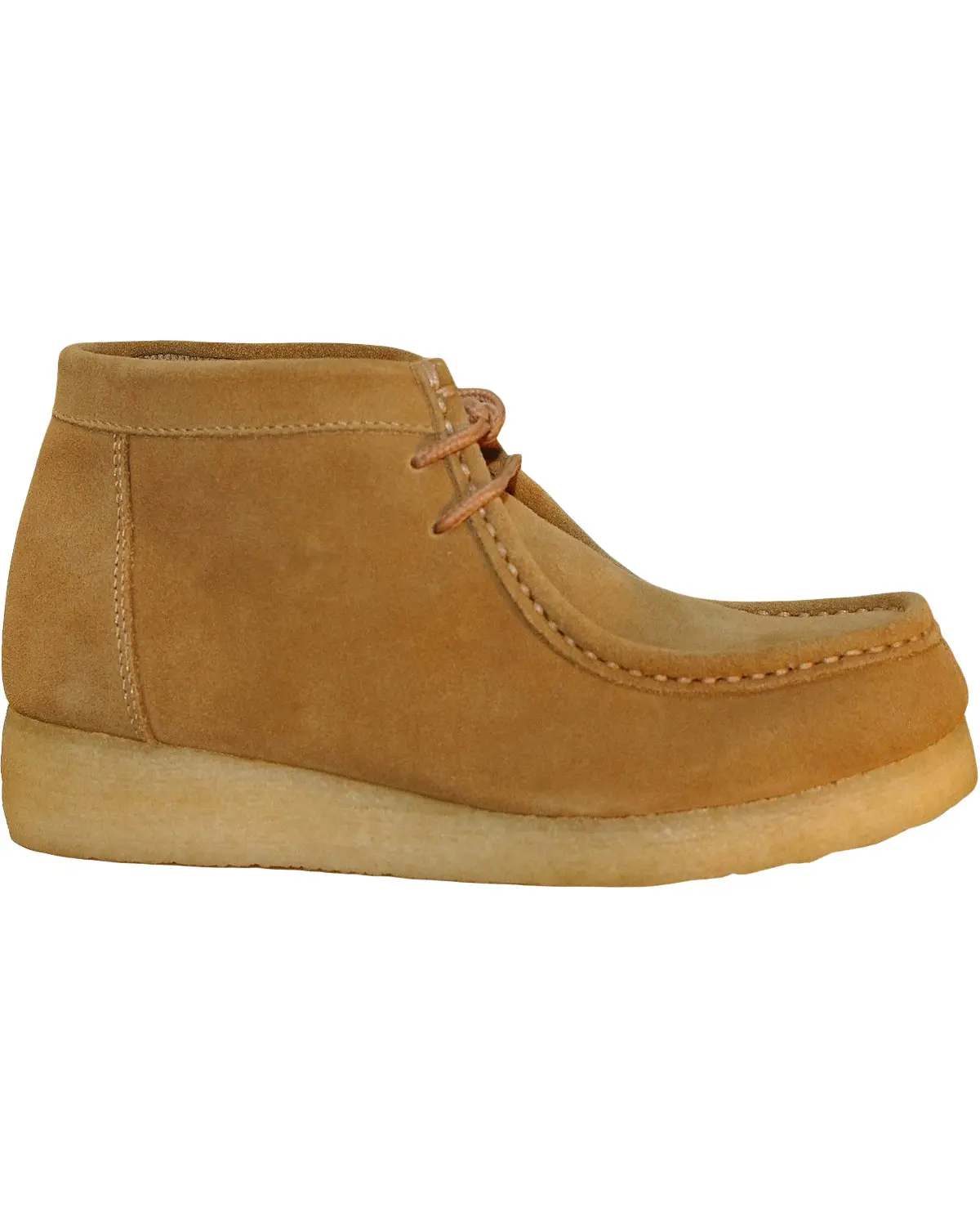 Women's Women'S Suede Chukka Gum Casual Shoes Round Toe - 09-021-0606-0320 Sd