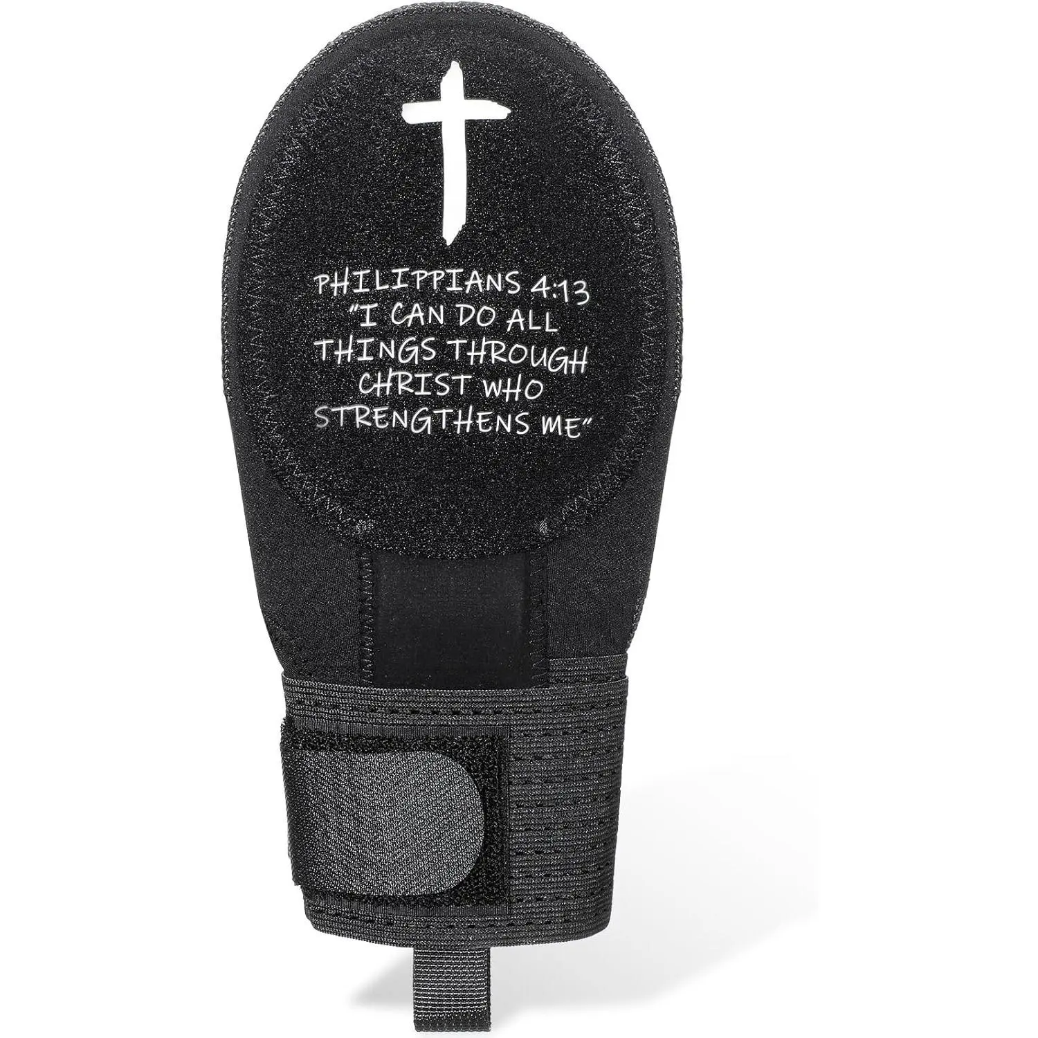 Christian Sliding Mitt for Baseball Religious Glove for Youth Sliding Mitt Softball Guard Accessories and Protective Gear Left/Right Hands - Adjustable Hand and Wrist Protection