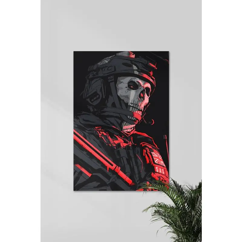 CALL OF DUTY | GHOST | GAME POSTERS