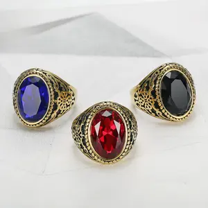 1 Pcs Europe and The United States Fashion Light Luxury Pop Hip Hop Punk Exquisite High-grade Ring, A Gift for Friends, Suitable for Daily Wear