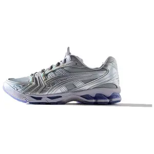 KITH x Marvel Super Villains x Asics Gel-Kayano 14 Silver Surfer Y2K Retro Running Shoes for Men and Women Trending Shoes, House White Official Shoes to Get / Maison Mihara