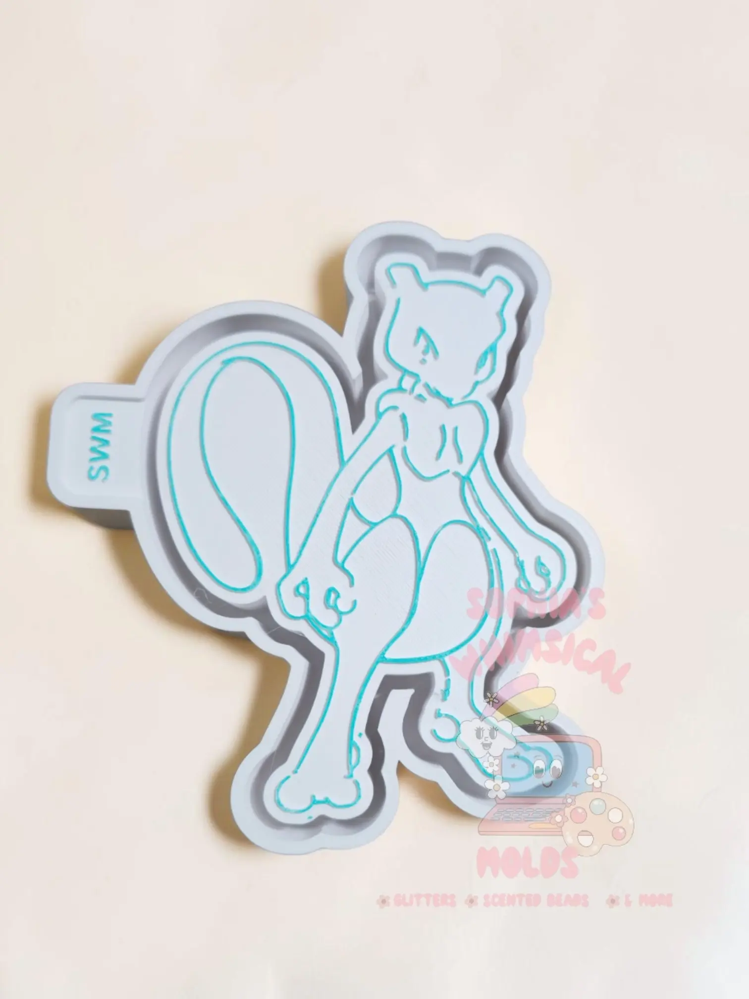 Mewtwo - Premium Silicone Mold