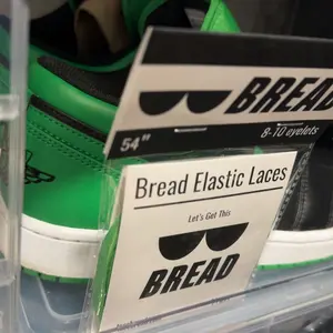 Product Review of Bread No-Tie Elastic Shoelaces – Slip-On Magic for Sneakers & Running Shoes from m**s