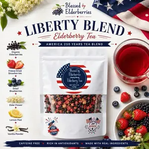 Liberty Blend Elderberry Herbal Tea