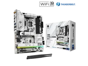 ASRock Z890 Steel Legend WiFi LGA 1851 Intel Z890 ATX Motherboard