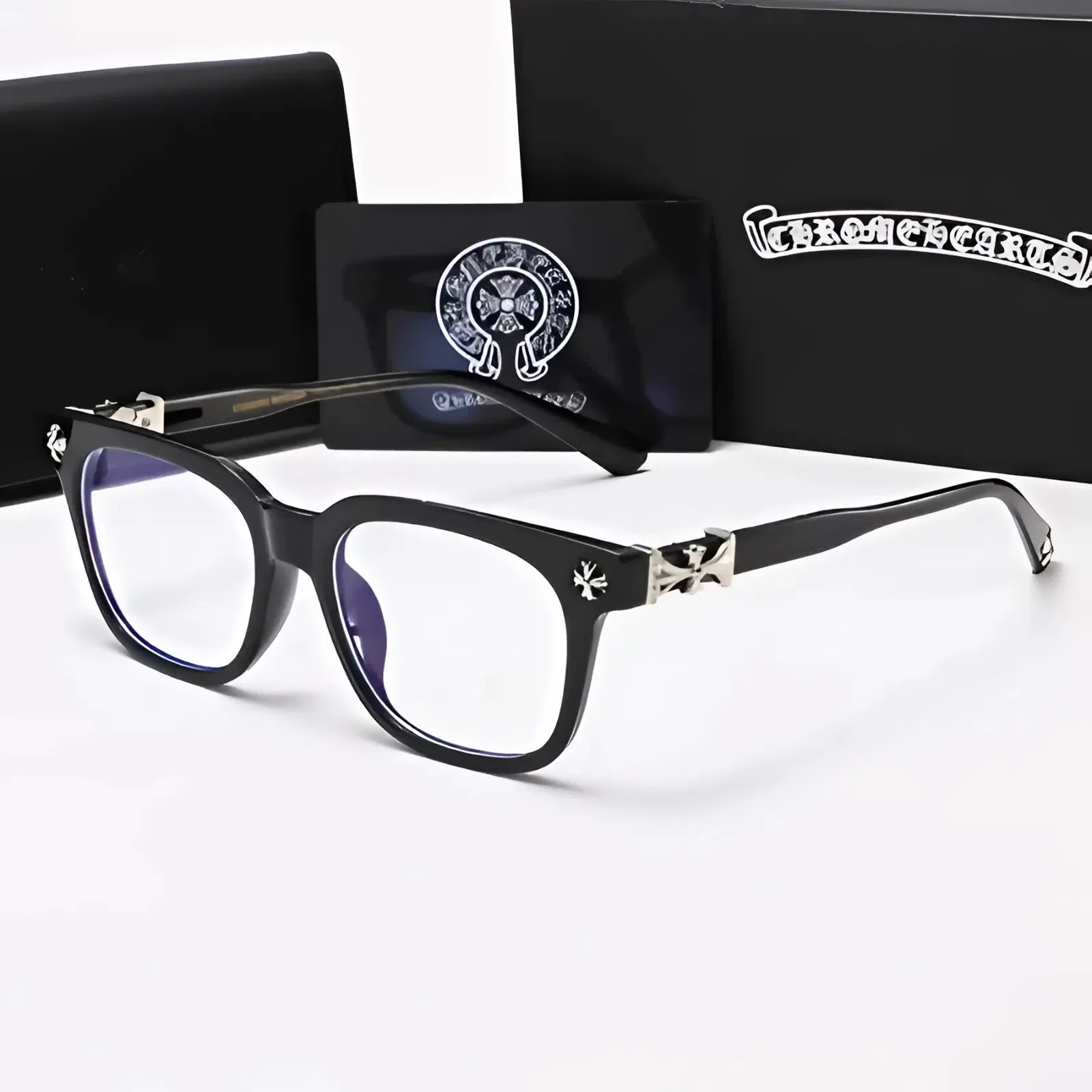 [NEW RELEASE] Chrome Hearts Sunglasses for Women & Men | Polarized UV400 Sun Protection | Vintage Luxury Fashion Eyewear | Stylish Everyday Shades | Ship Fast