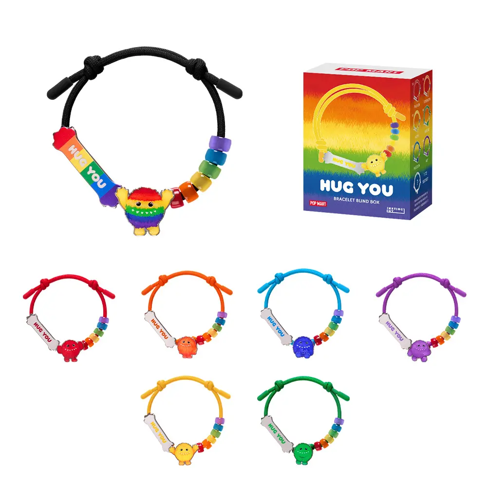 POP MART INSTINCTOY HUG YOU SERIES-Bracelet Blind Box