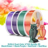 Classic-03 Dual-Color 4*1KG Bundle