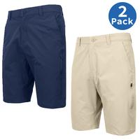 (2 Pack) Navy-Khaki