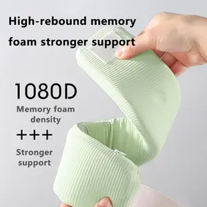 Ultimate Neck Support Pillow: Double Support for Head, Neck, and Chin in Any Sleeping Position—Perfect for Travel, Cars, and Home.