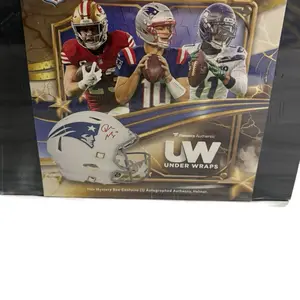 PICK YOUR TEAM FANATICS UNDERWRAPS AUTHENTIC AUTOGRAPHED FULL SIZE HELMETS