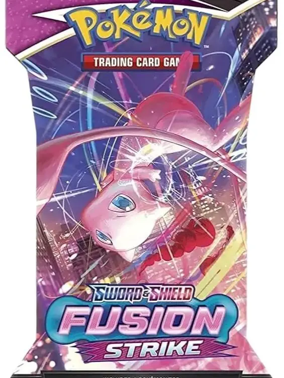 Pokemon fusion strike tcg sword and shield - TikTok Shop