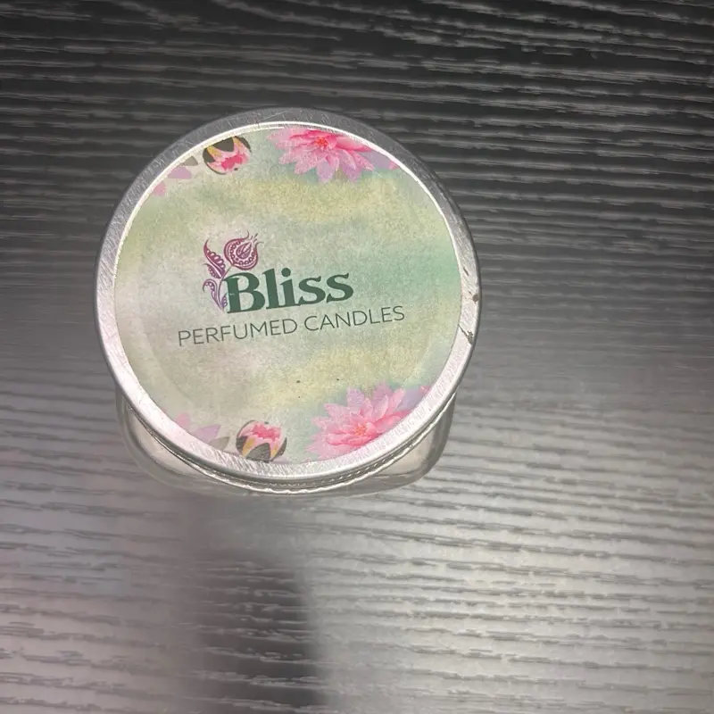 Bliss Perfumed Candle