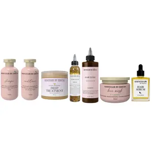 kit ritual 7 - tonic, pre poo and large Hair oil kit ritual 7 - tonic, pre poo and large Hair oil