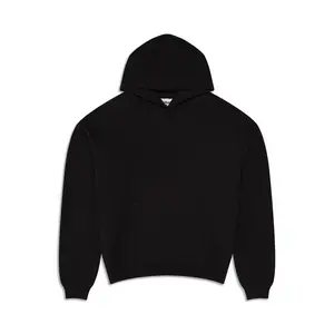 350 GSM 'Black' Fleece Hoodie