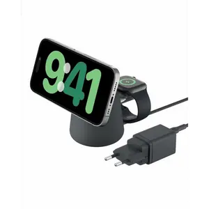 BELKIN WIZ027VFH36 BOOST CHARGE PRO MAGNETIC 2-IN-1 QI2 15W CHARGING STATION