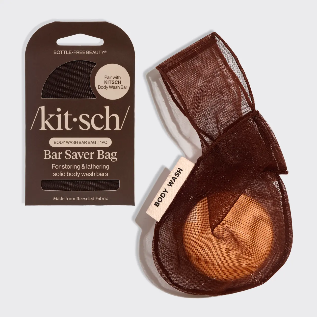 Body Wash Bar Bag - Chocolate Body Wash Bar Bag - Chocolate