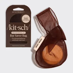 Body Wash Bar Bag - Chocolate Body Wash Bar Bag - Chocolate