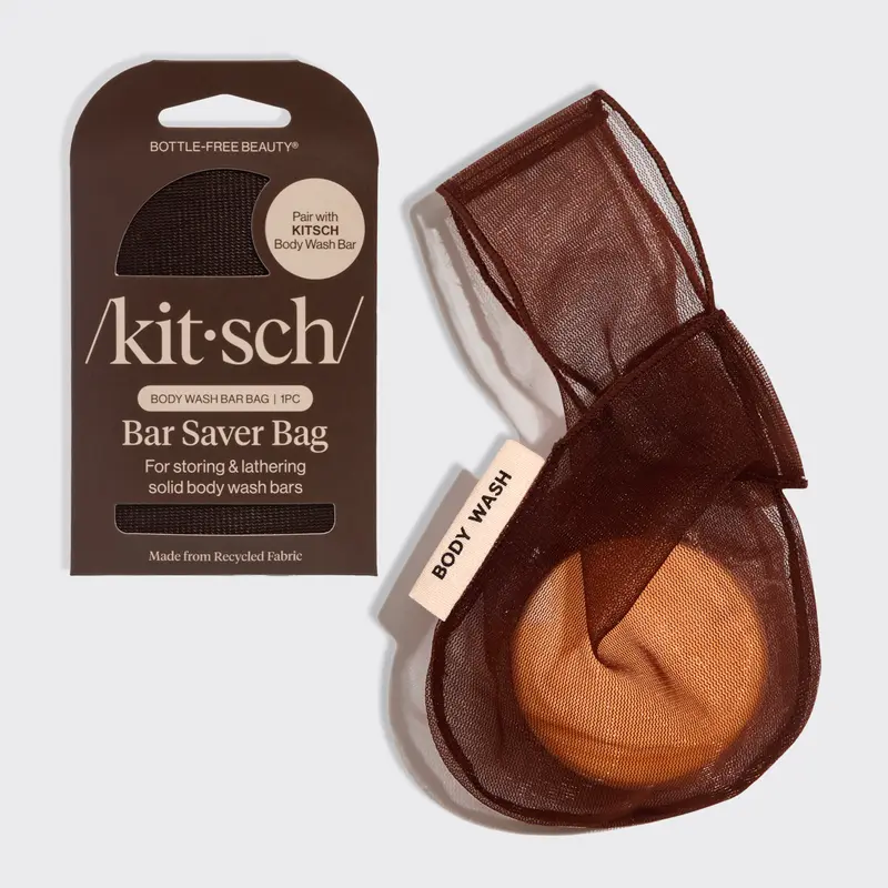 Body Wash Bar Bag - Chocolate