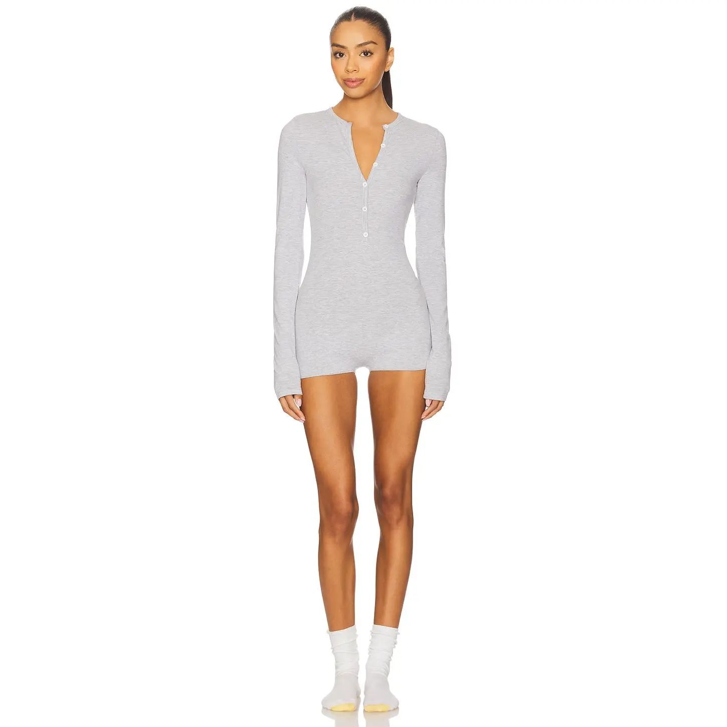 superdown Mirabella Romper in Grey