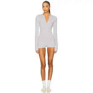 superdown Mirabella Romper in Grey