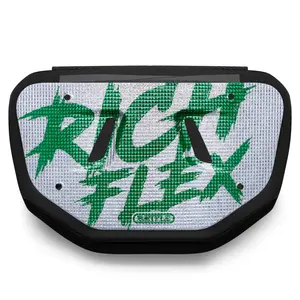 Battle Sports Diamond Rich Flex Football Back Plate