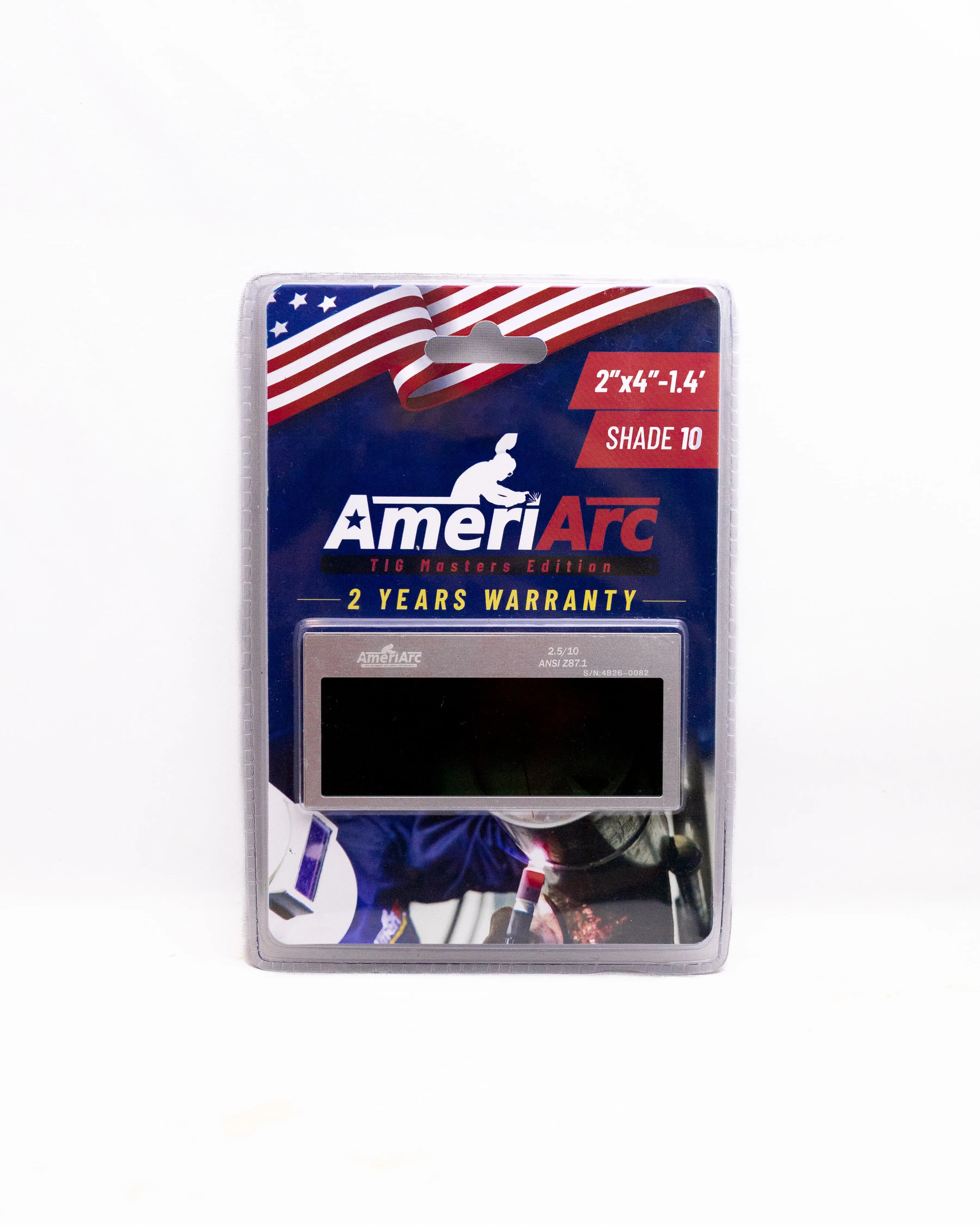 NEW ( TIG MASTERS EDITION ) Shade #10 2x4 Auto-Darkening Welding Lens - High-Definition Clarity 2-YEAR WARRANY.
