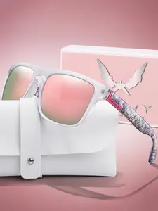 Classic Polarized Sunglasses with Case and Gift Packaging, Stylish UV Protection Glasses, Vintage Square Frame for Outdoor Activities, Perfect Gift for Christmas, Valentine's Day, and Mother's Day