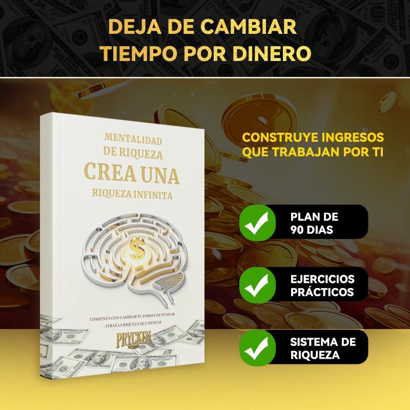 Prycken – 30-Day Dual Mastery Set: Comunicación de Alto Impacto + Mentalidad de Riqueza | Aprende Qué Decir y Cómo Pensar con Prácticas Diarias, Tareas de Reflexión y Estrategias Reales para Transformar tu Boca y tu Mente