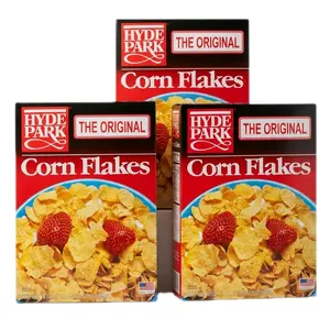 Hyde Park Corn Flakes, 3-Pack Breakfast Cereal