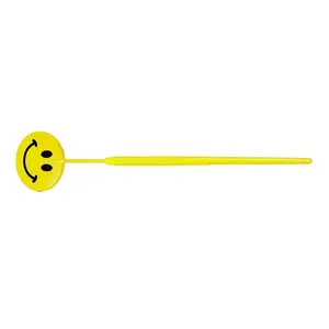 LASH ANARCHIST Lash Mirror 'Happy Lil Lash Mirror' - The Plastics Collection, Yellow Mirror for Lash Application