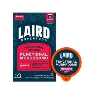 Functional Mushroom Coffee K-Cups