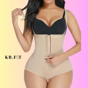 Zip Compression Shapewear w/ removable straps