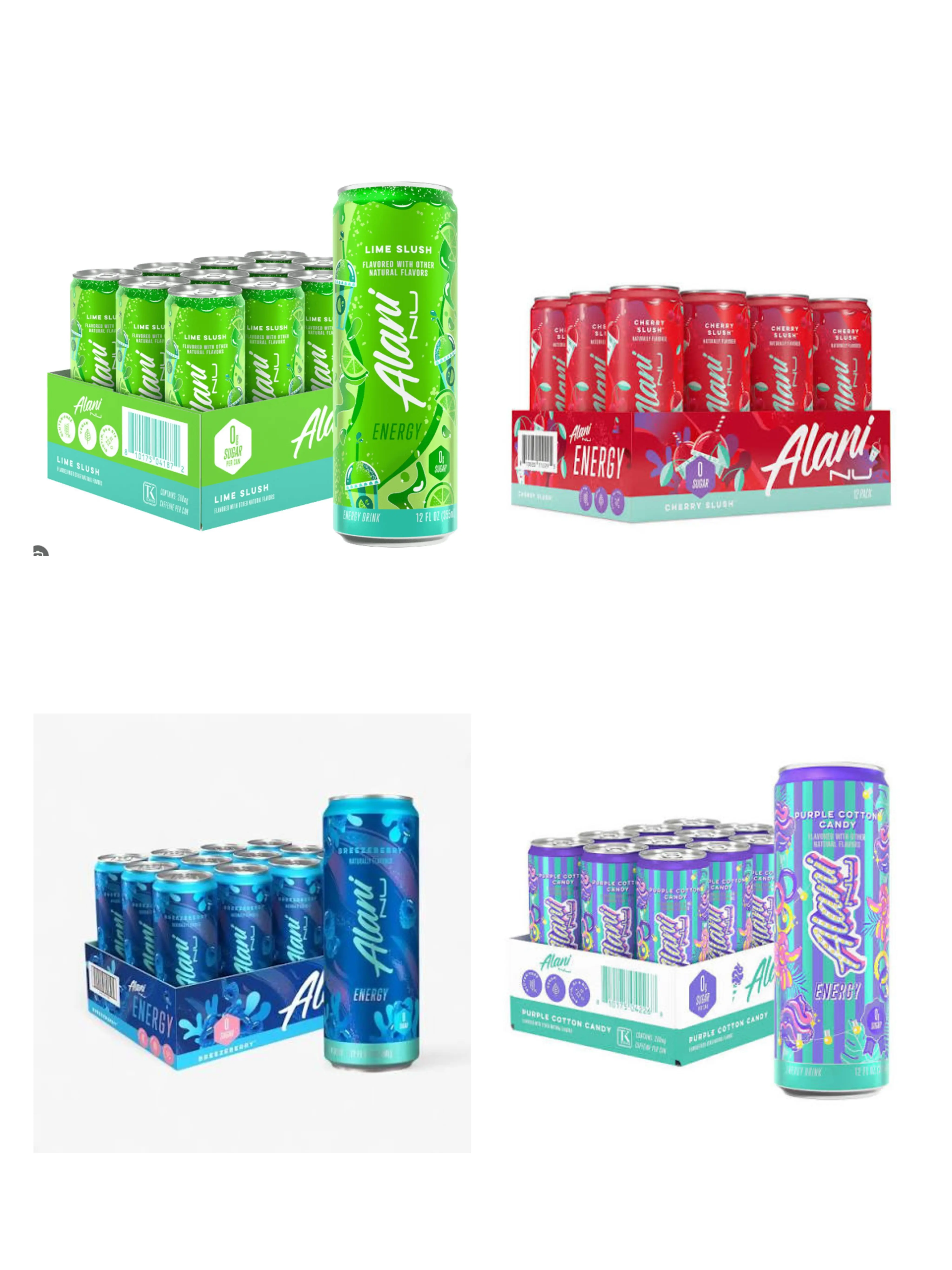 Alani nu , 12 fl oz, 12 pack, pick you flavor