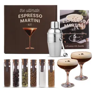 Espresso Martini Kit - Premium Cocktail Kit Gift Set