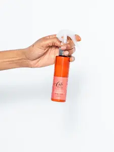 Cafe Hair Co. Lightweight Sulfate-Free Moisturizing Leave-In Conditioner Spray with Aloe Vera and Argan Oil for Hydration and Softness