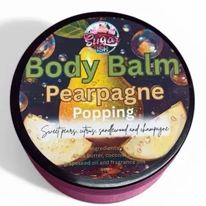 Pearpagne body butter