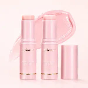 [BUY 1 GET 1 FREE]Lakerain Wrinkle Bounce Multi Balm Pink Multi-functional Moisturizing Stick; Pre-makeup Moisturizing Small Pink Stick Use For Lip cheek  Forehead Body Hydrating Moisturizer Lip Softening Balms Lip Treatment